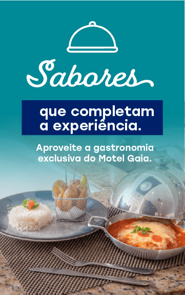 Experiência que vai além da suíte.