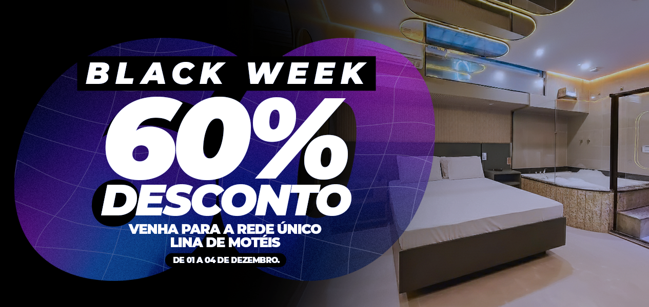 blackweek 60% de desconto