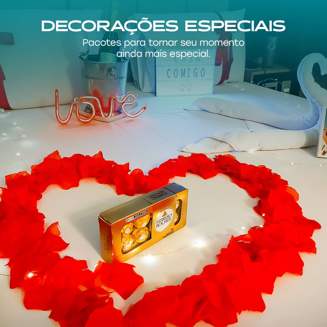 Decorações especiais